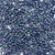 Montana Blue Multicolor Mix Plastic Pony Beads 6 x 9mm, 500 beads