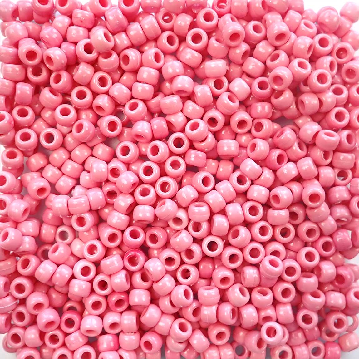 rose quartz seed beads Rose Quartz Plastic Pony Beads - Jewelry & Crafts - Made in USA