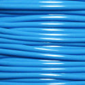 S&#39;getti Plastic Cord (non-stretch), Neon Blue, 1.8mm Thick, 150 feet